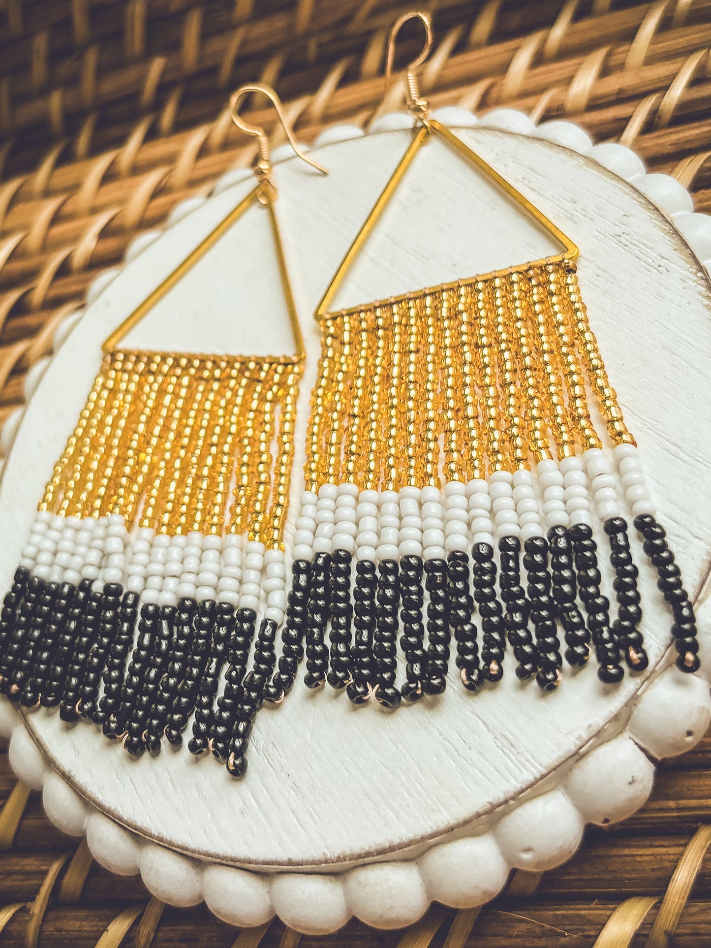 Beautiful Beaded Earrings