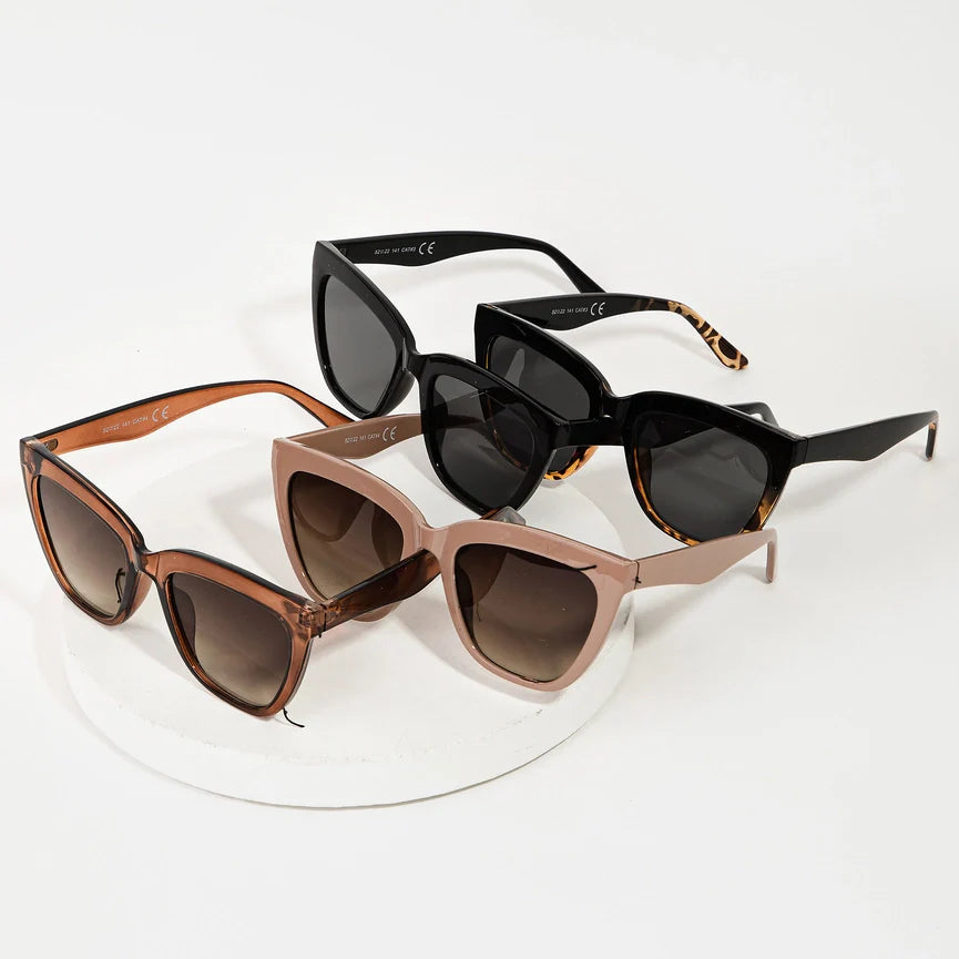 The Frenchie Cat Eye Sunglasses