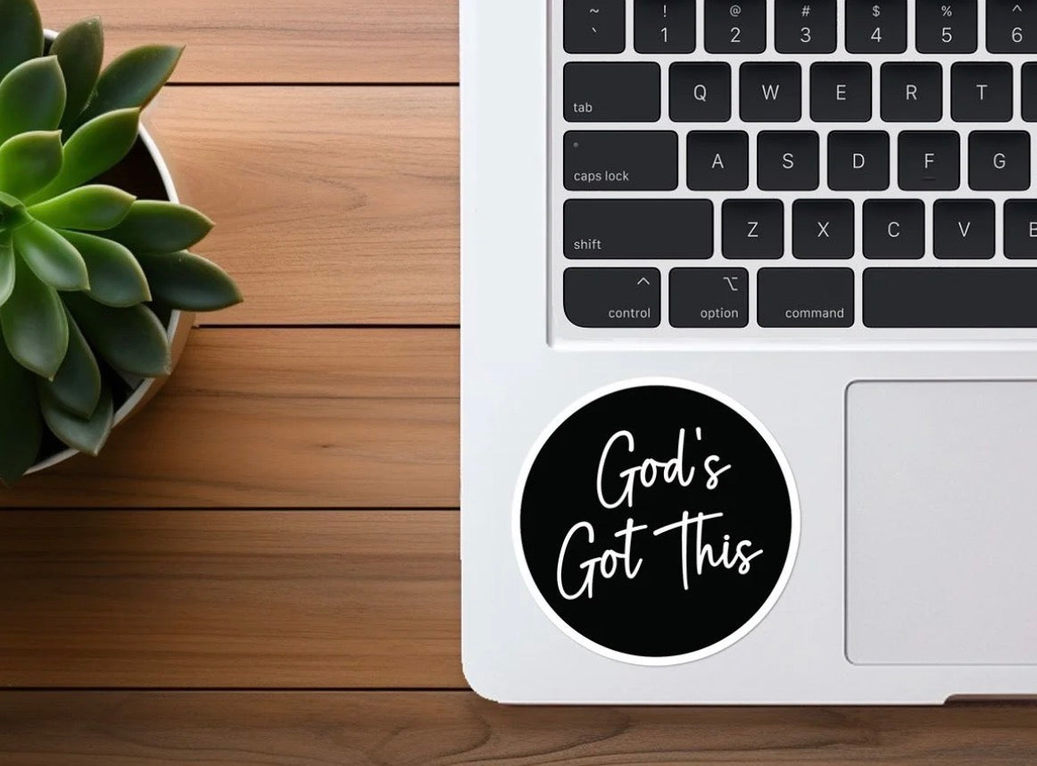 God’s Got This Sticker