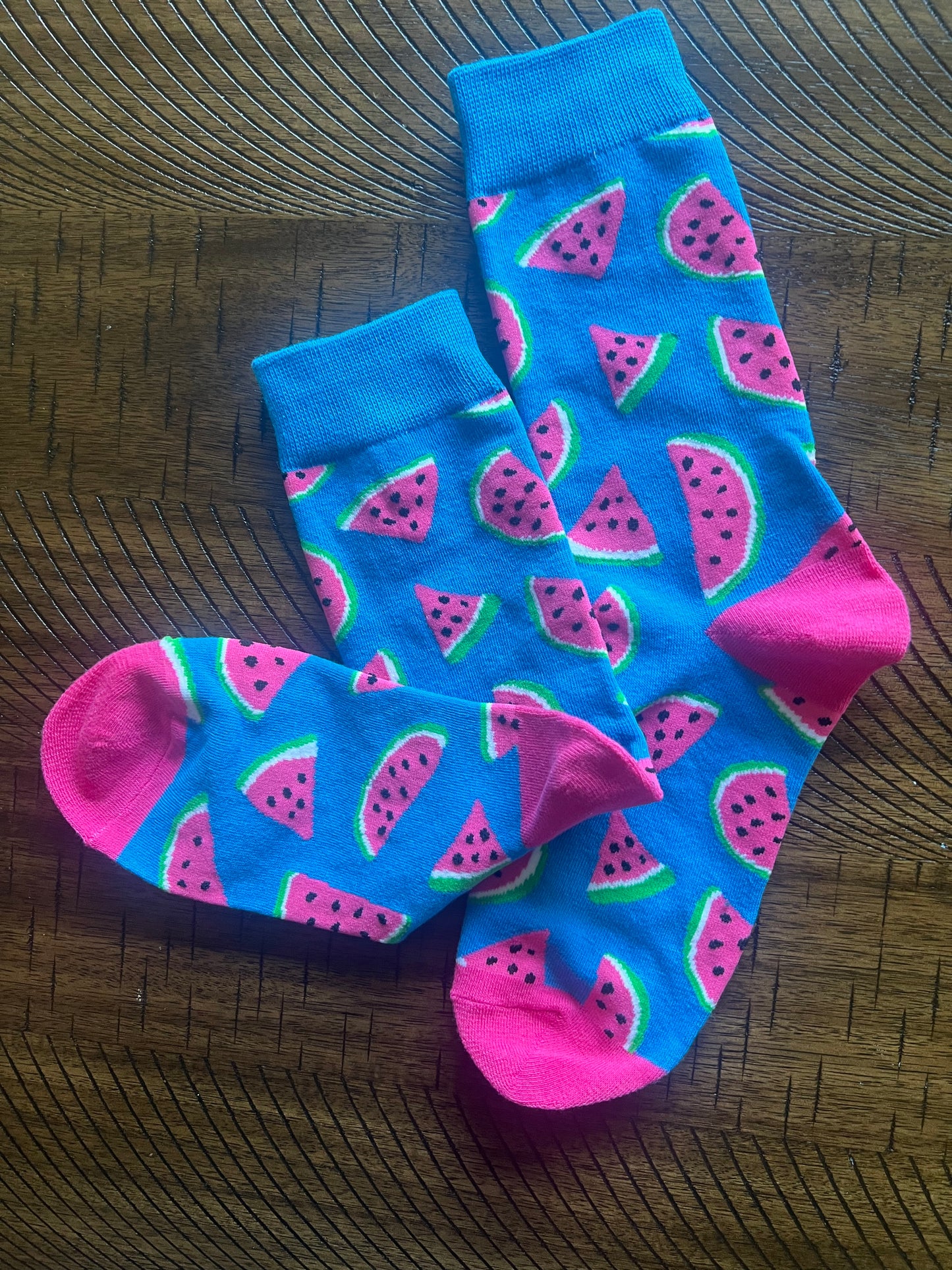 Adorable Watermelon Socks