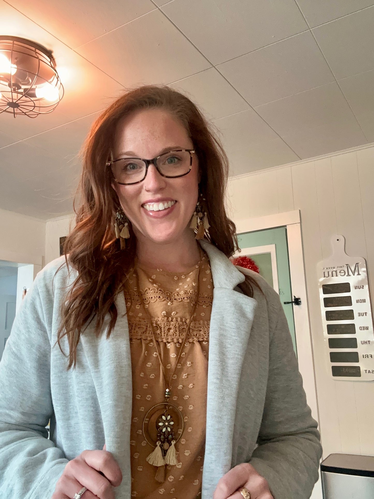 Beautiful Boho Necklace and Earring Set