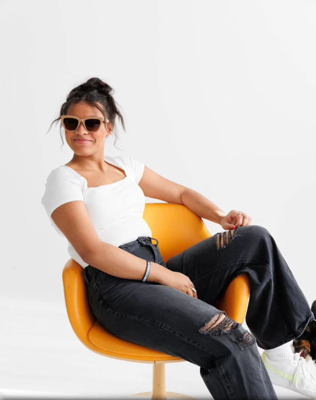 The Frenchie Cat Eye Sunglasses