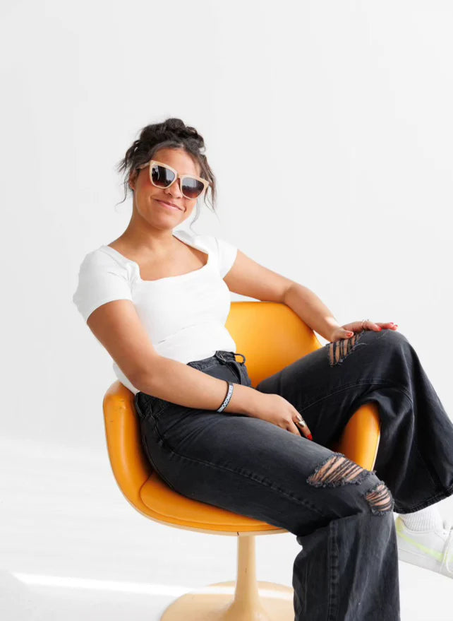 The Frenchie Cat Eye Sunglasses