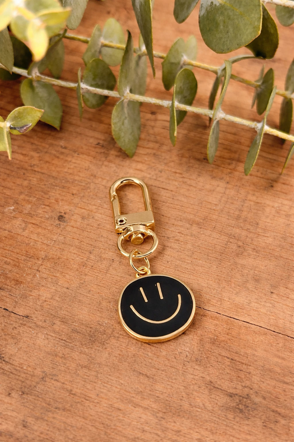 Simley With Chain Adorable Colorful Smiley Key Chains – Rooted Home Goods