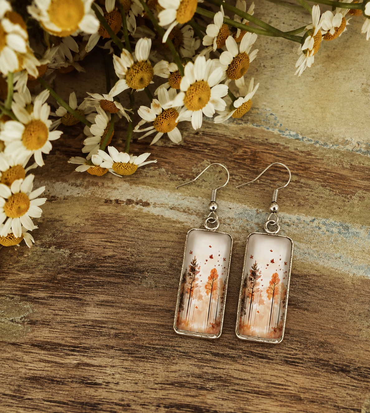 Autumn Woods Earrings