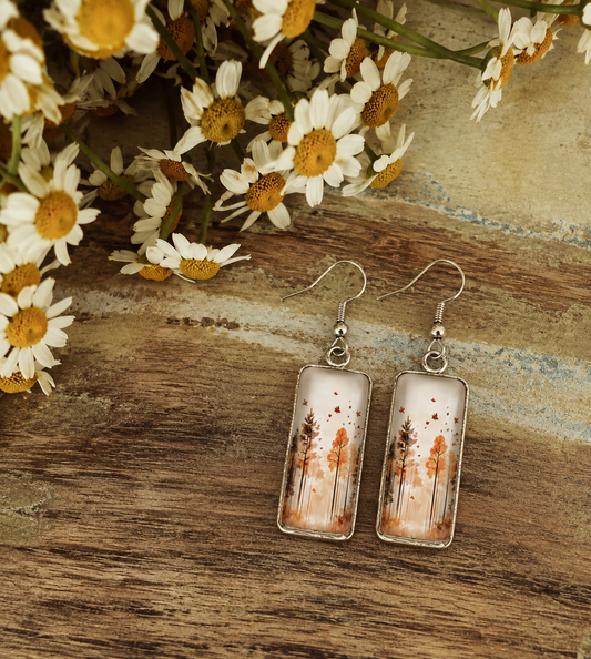 Autumn Woods Earrings