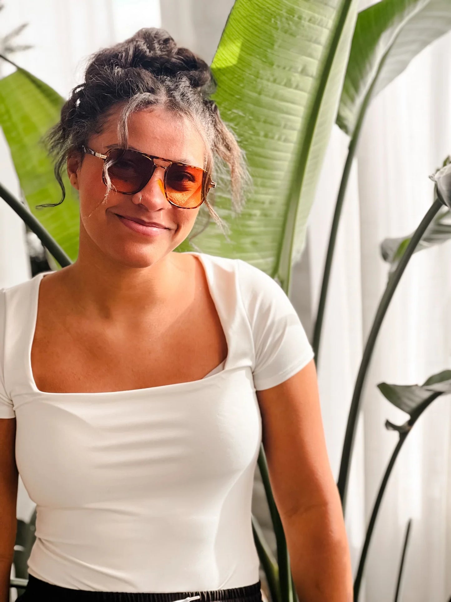 The Camilla Aviator Shades