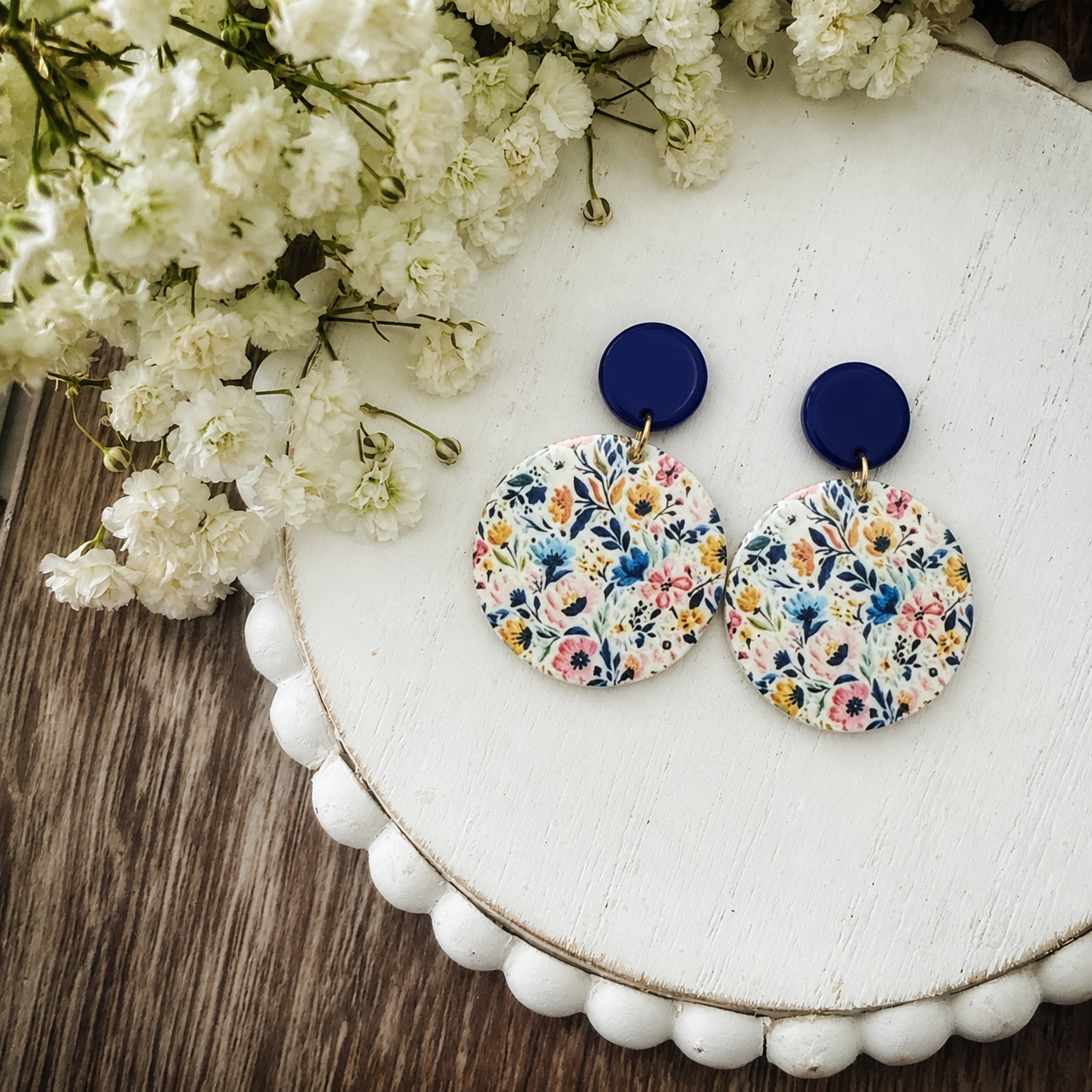 Bluebell Garden Earrings