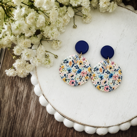 Bluebell Garden Earrings