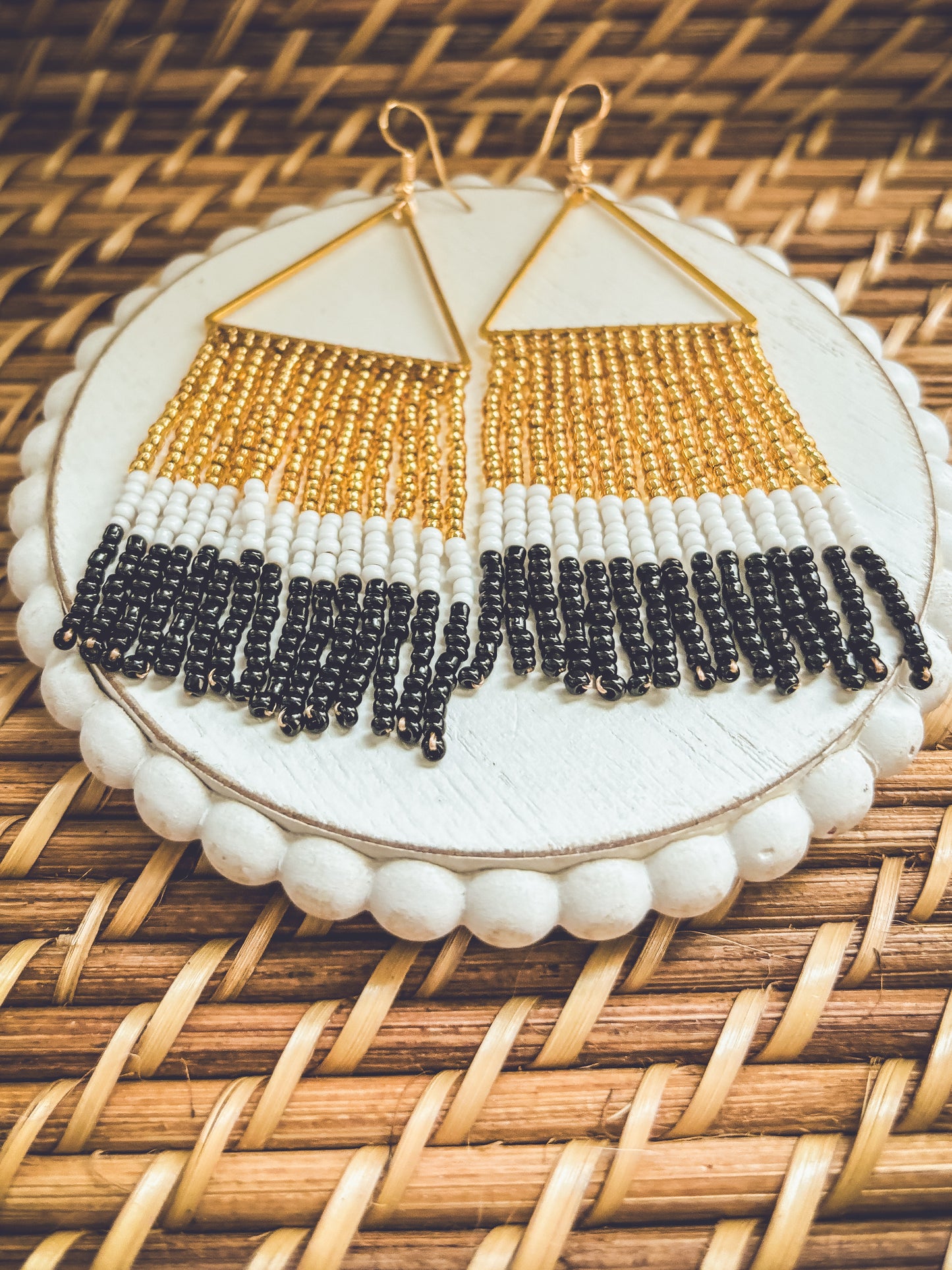 Beautiful Beaded Earrings