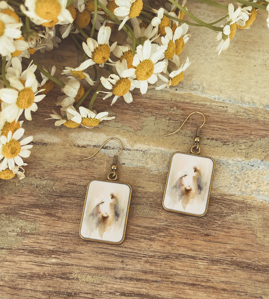 O Holy Night Earrings