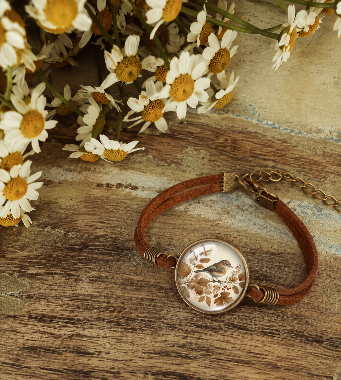 Autumn Songbird Bracelet