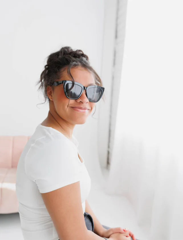 The Frenchie Cat Eye Sunglasses