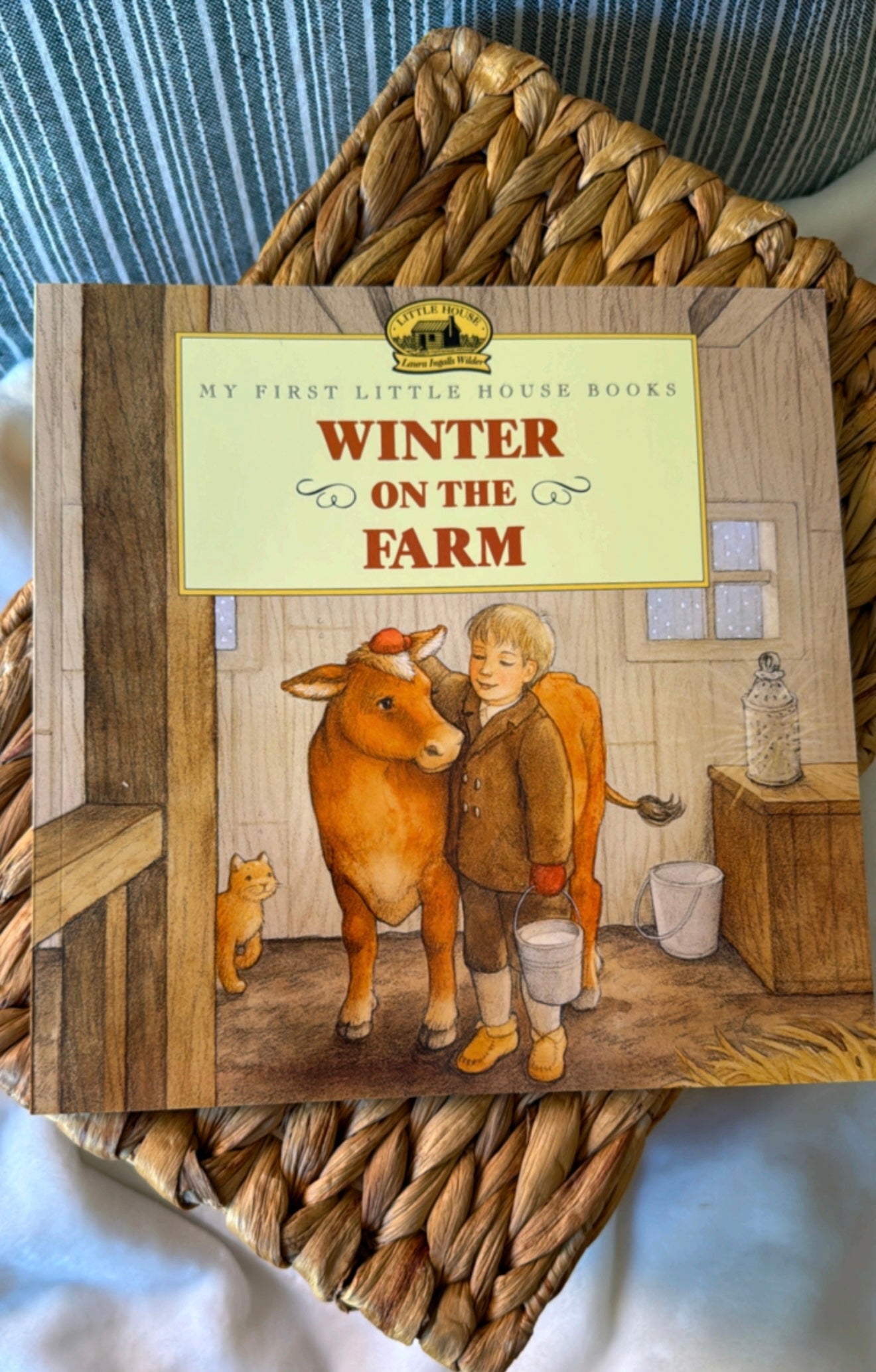 Winter On the Farm : Laura Ingalls Wilder