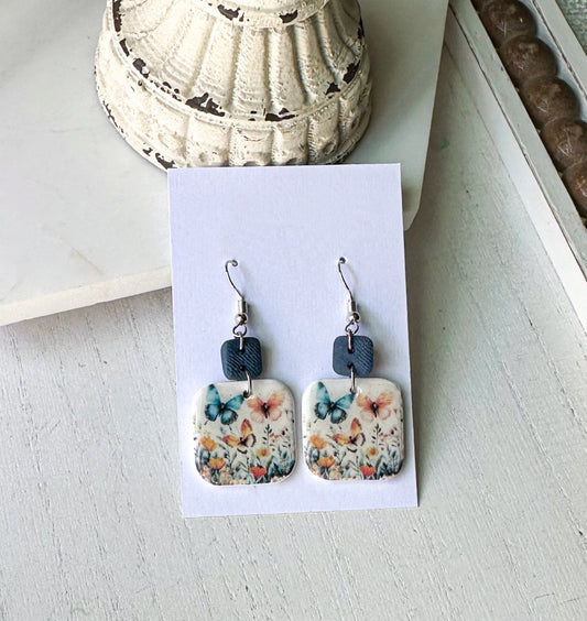 Beautiful Clay Earrings