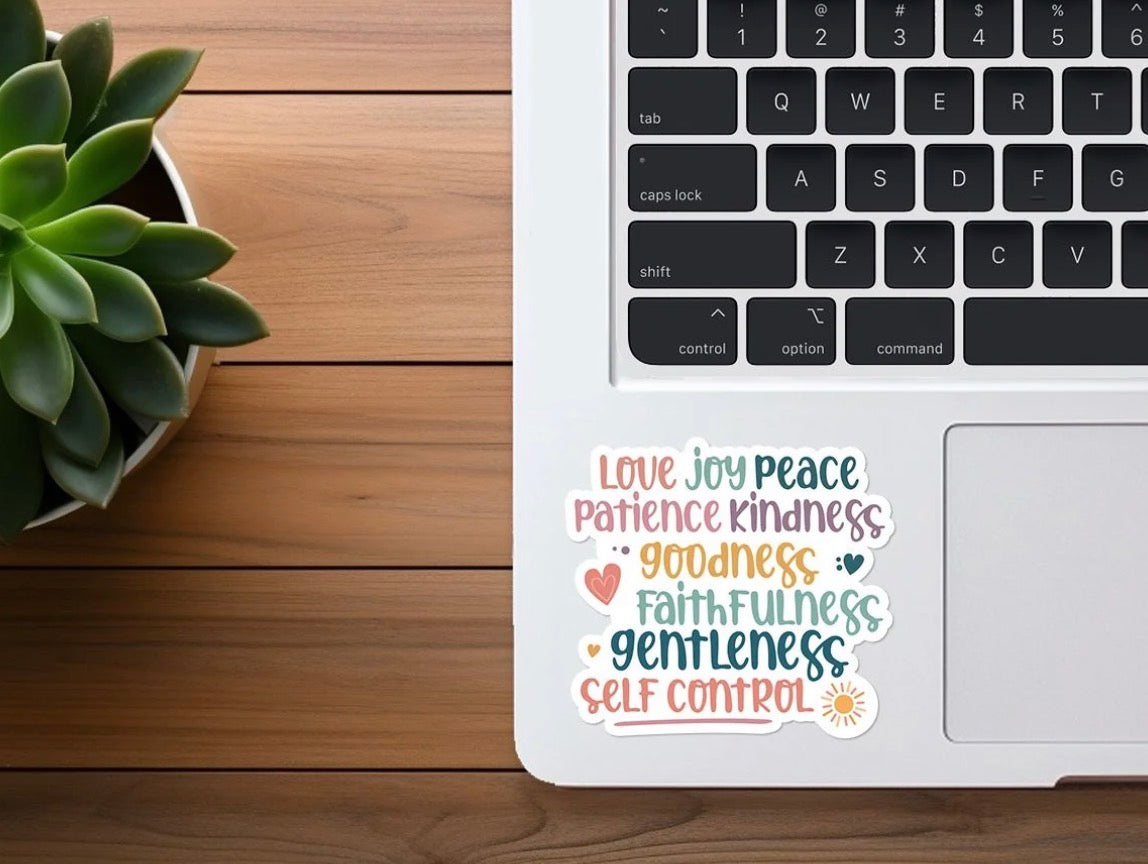 Fruit of the Spirit Sticker