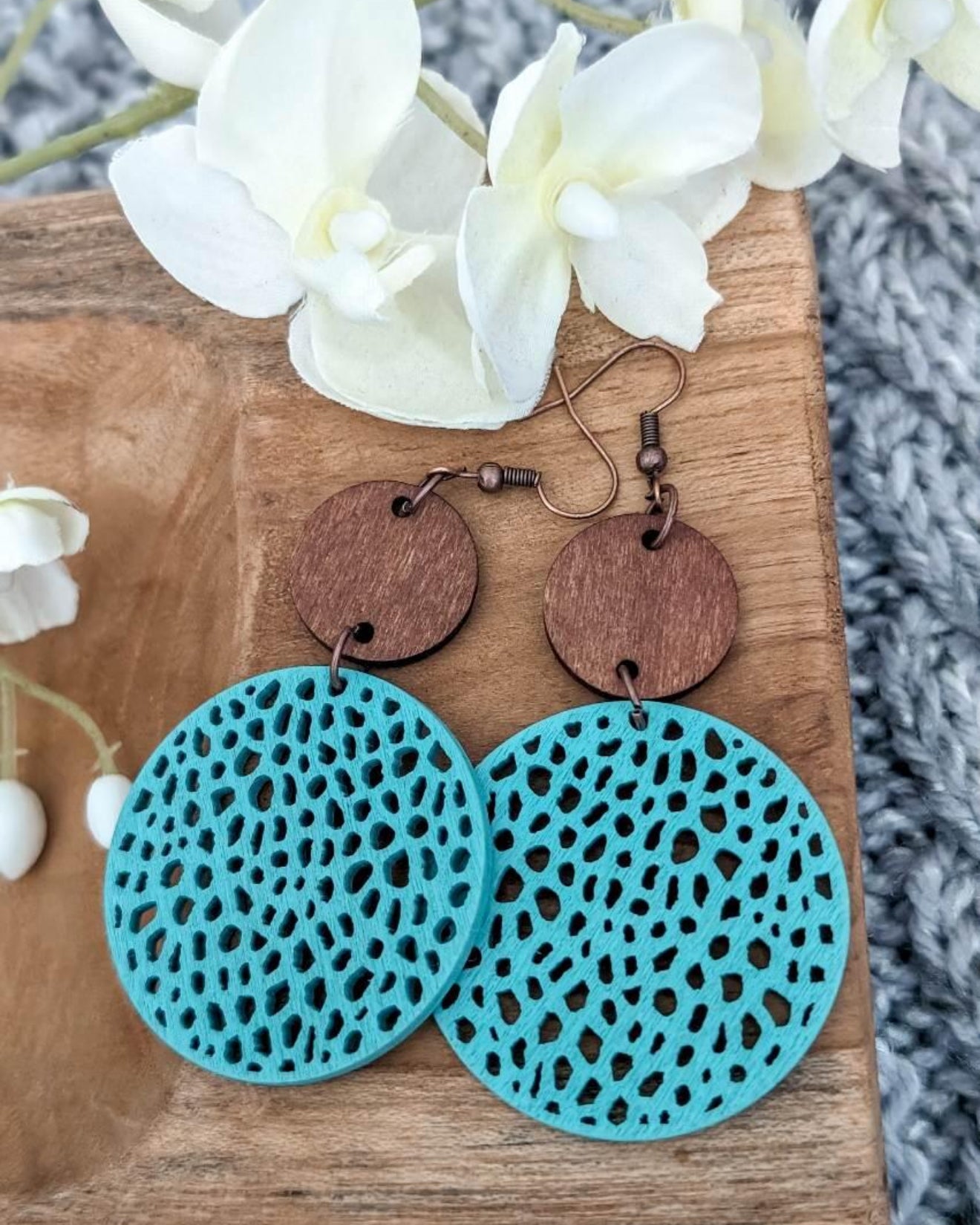 Beautiful Drop Earring Set