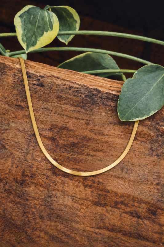 Golden Hour Chain Necklace