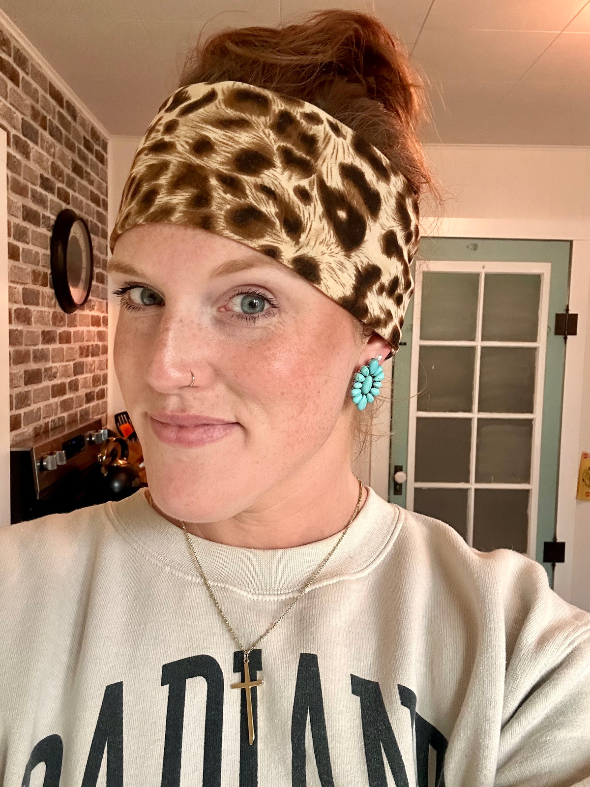 Beautiful Bohemian Turquoise Earring Set - Set of 12