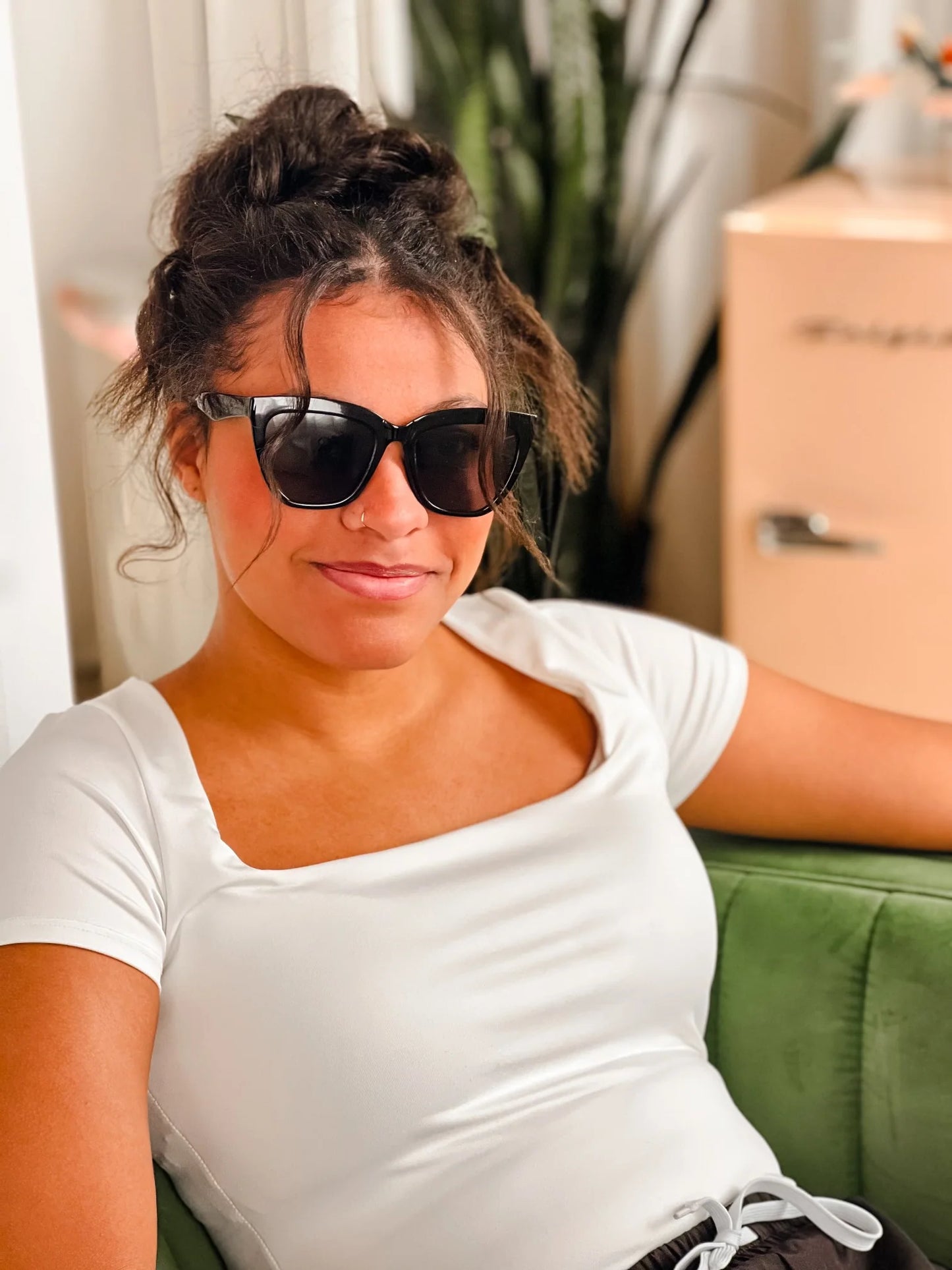 The Frenchie Cat Eye Sunglasses