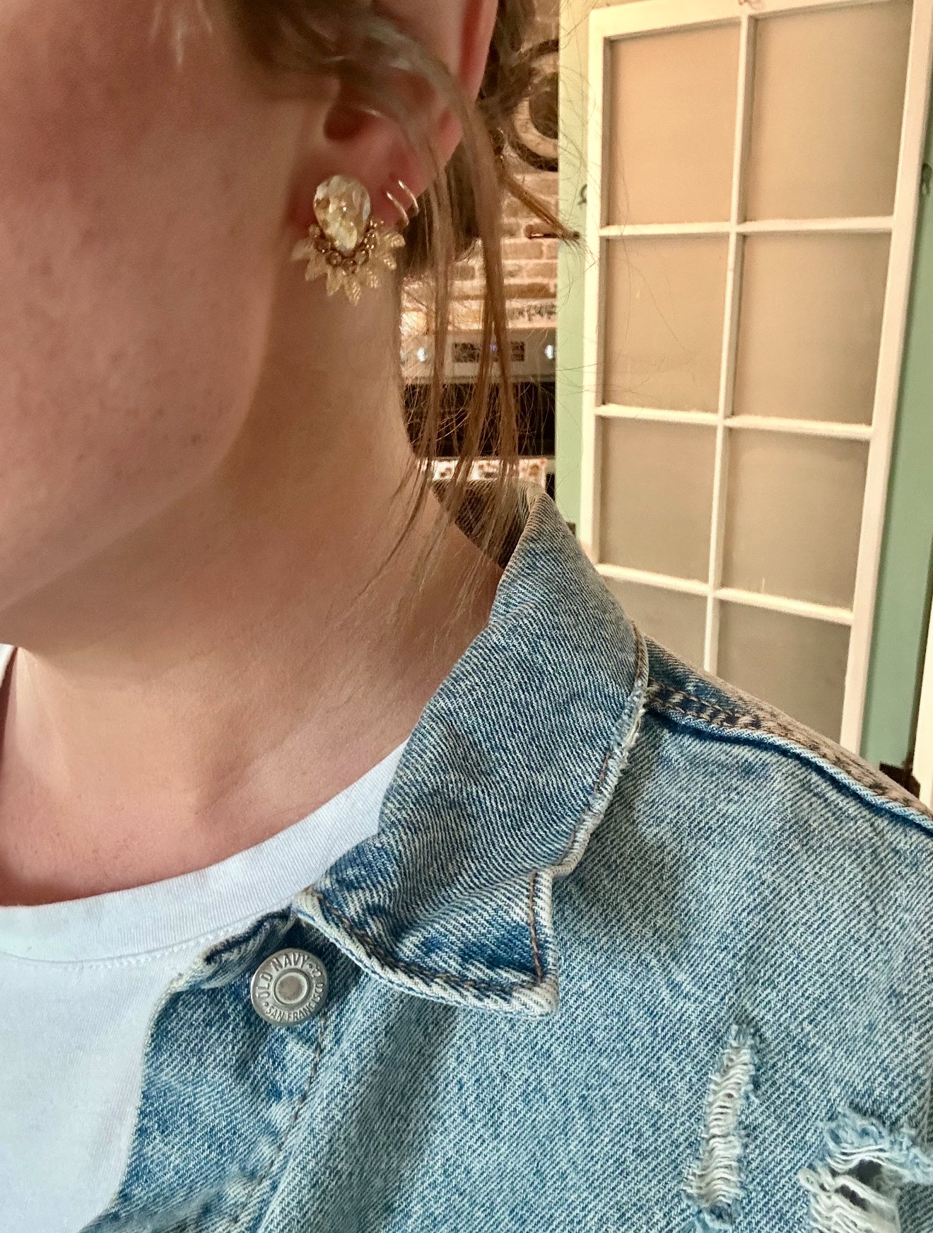 Crystal Earrings