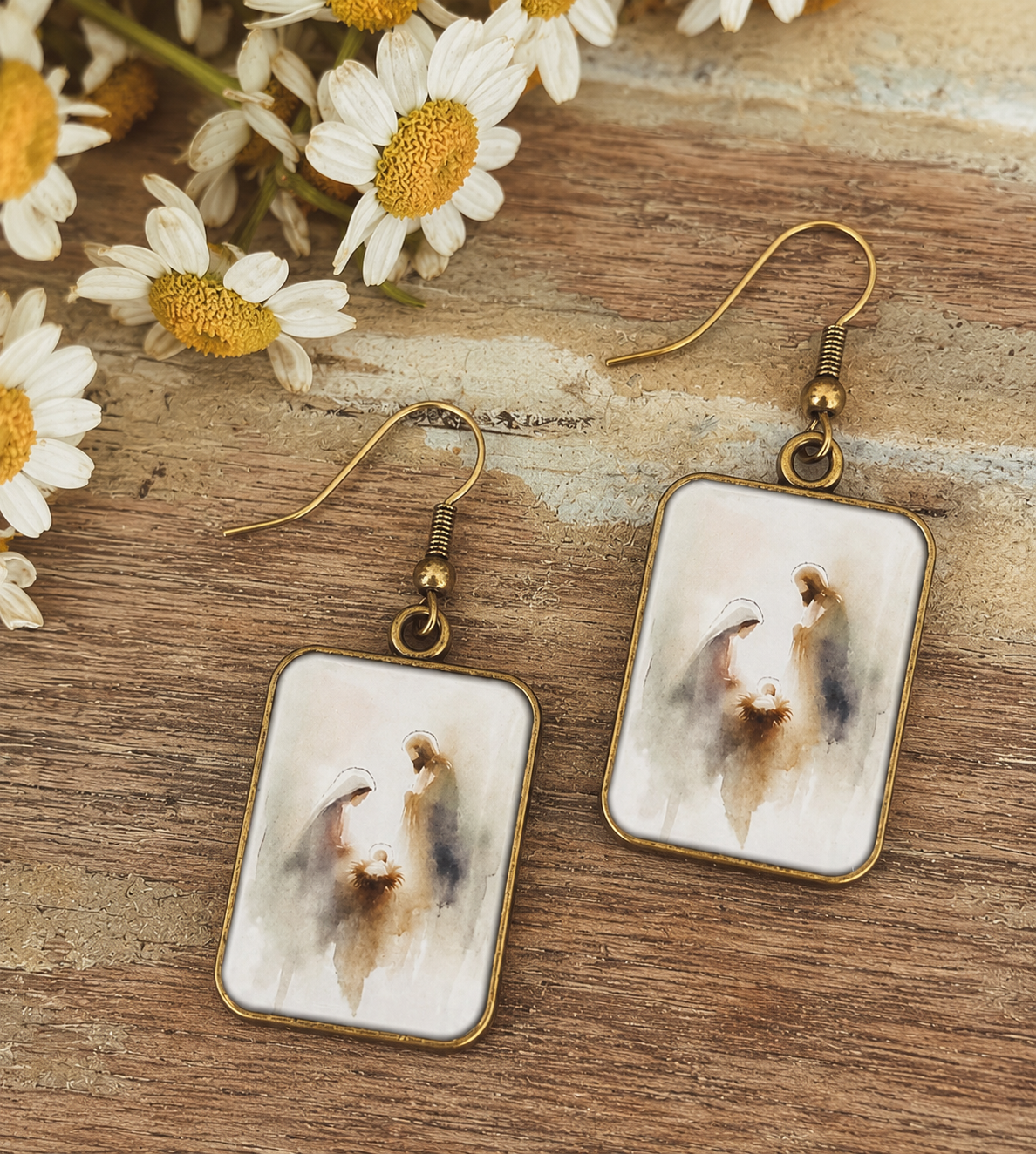 O Holy Night Earrings