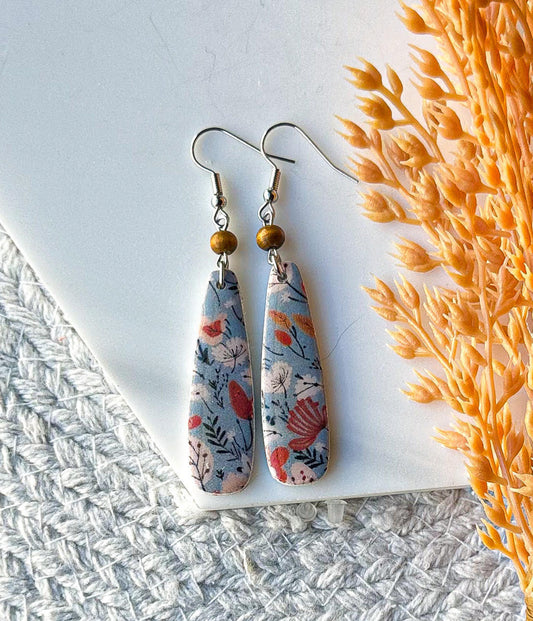 Beautiful Clay Earrings
