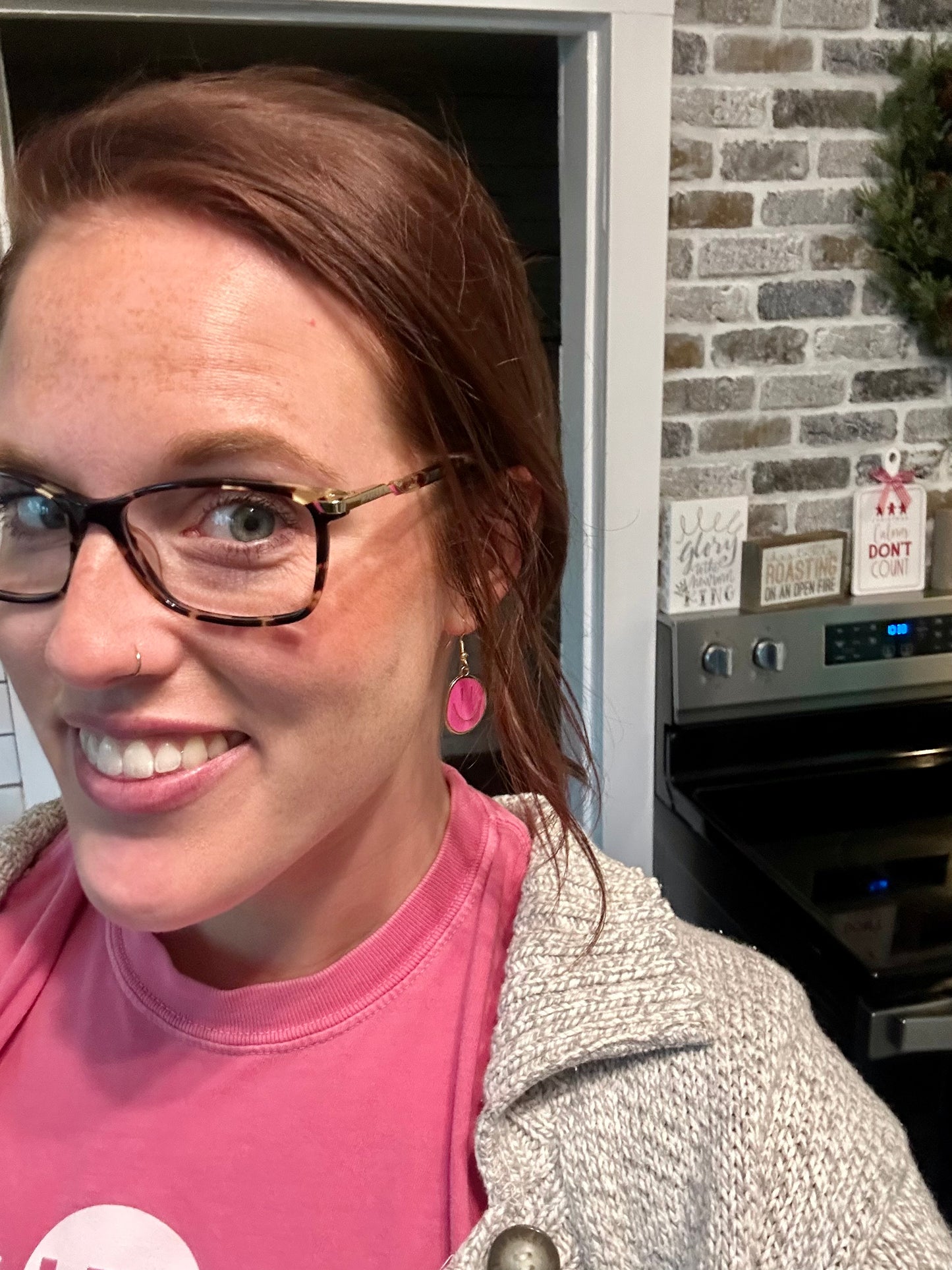 Adorable Smiley Earrings