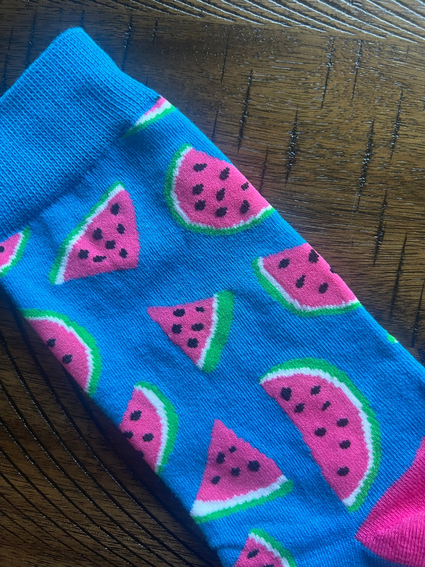 Adorable Watermelon Socks