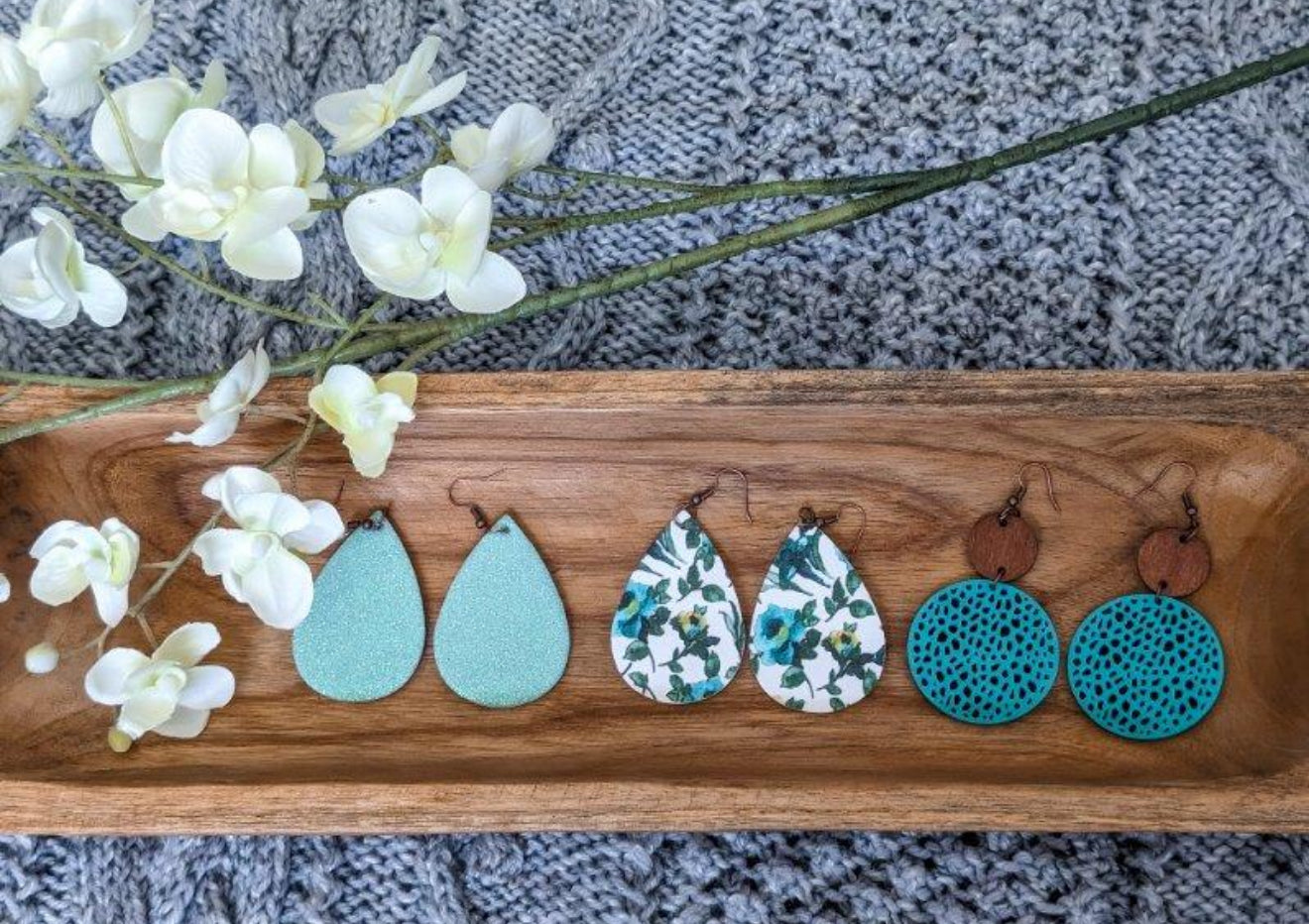 Beautiful Drop Earring Set