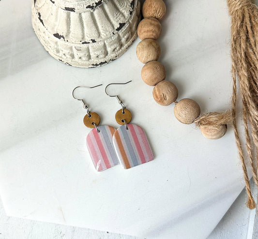 Beautiful Clay Earrings