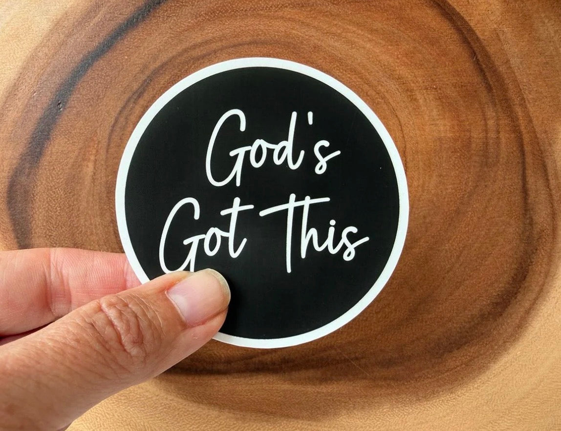 God’s Got This Sticker