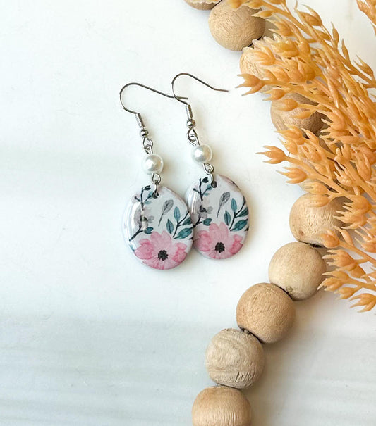 Beautiful Clay Earrings