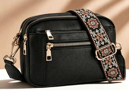 The Juniper Crossbody Bag Midnight