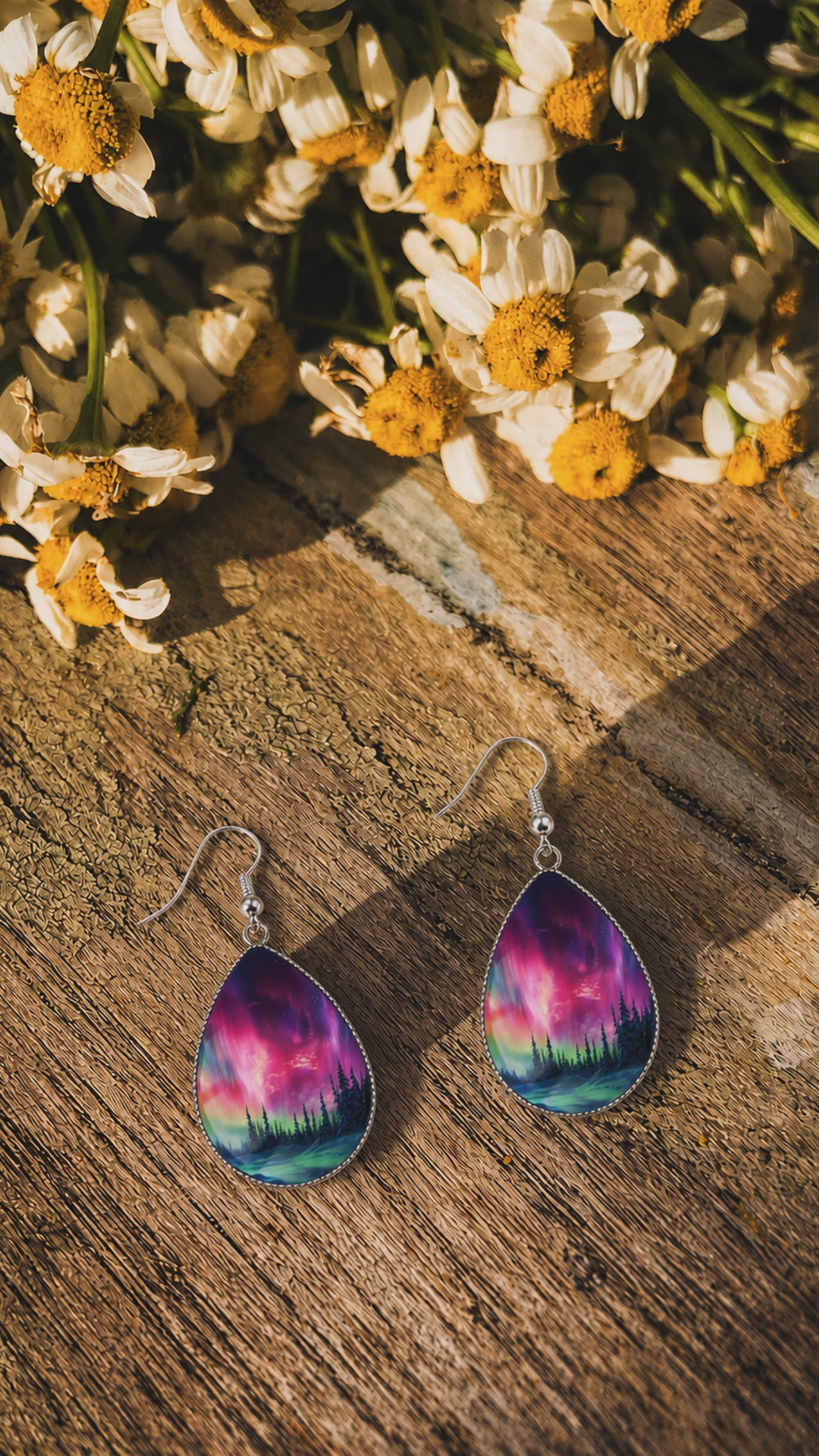 Beautiful Colorful Drop Earrings