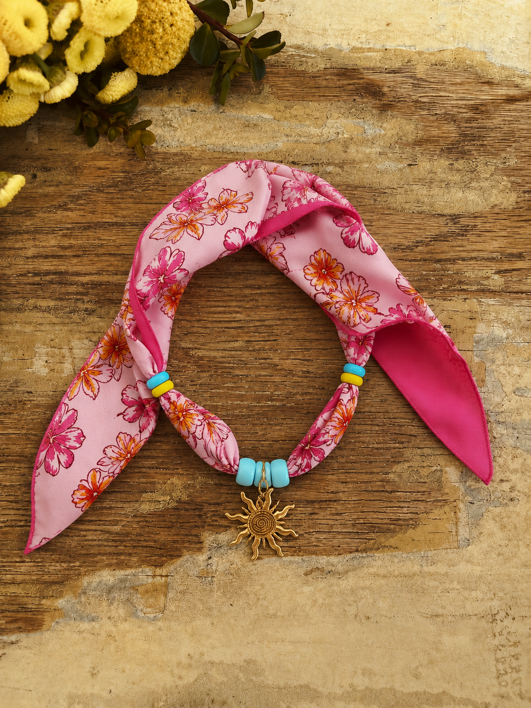 Beautiful Bandana Necklace