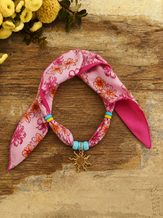 Beautiful Bandana Necklace
