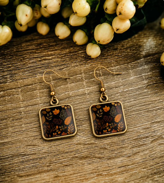 Autumn Woodland Earrings