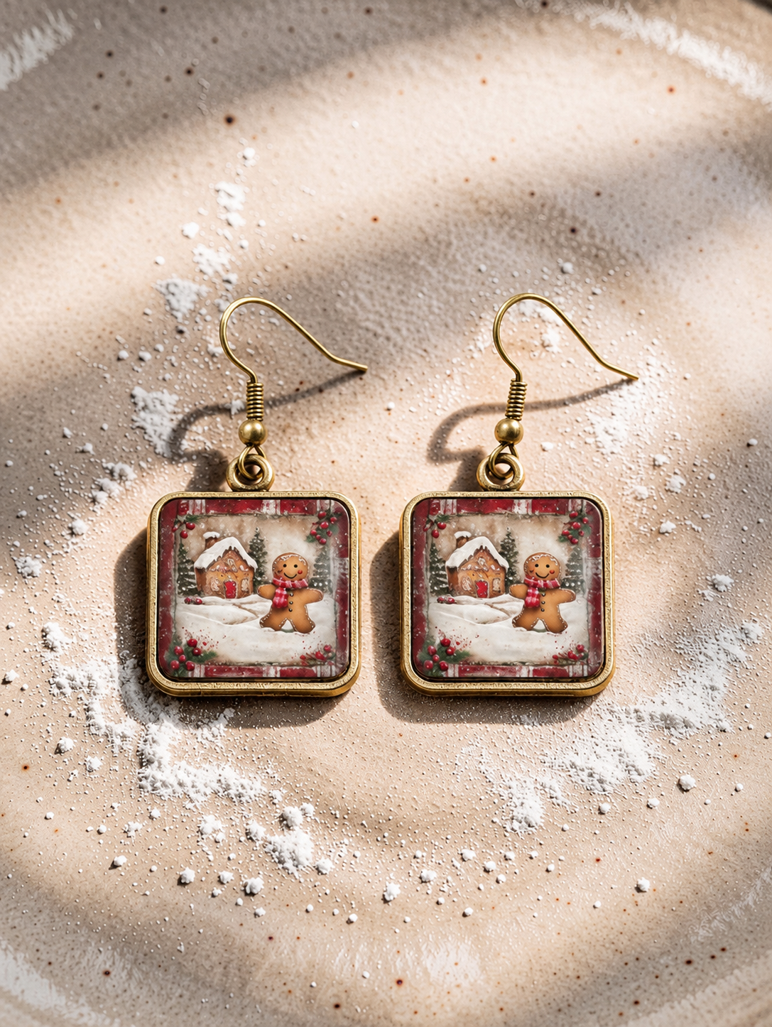 Gingerbread Lane Earrings
