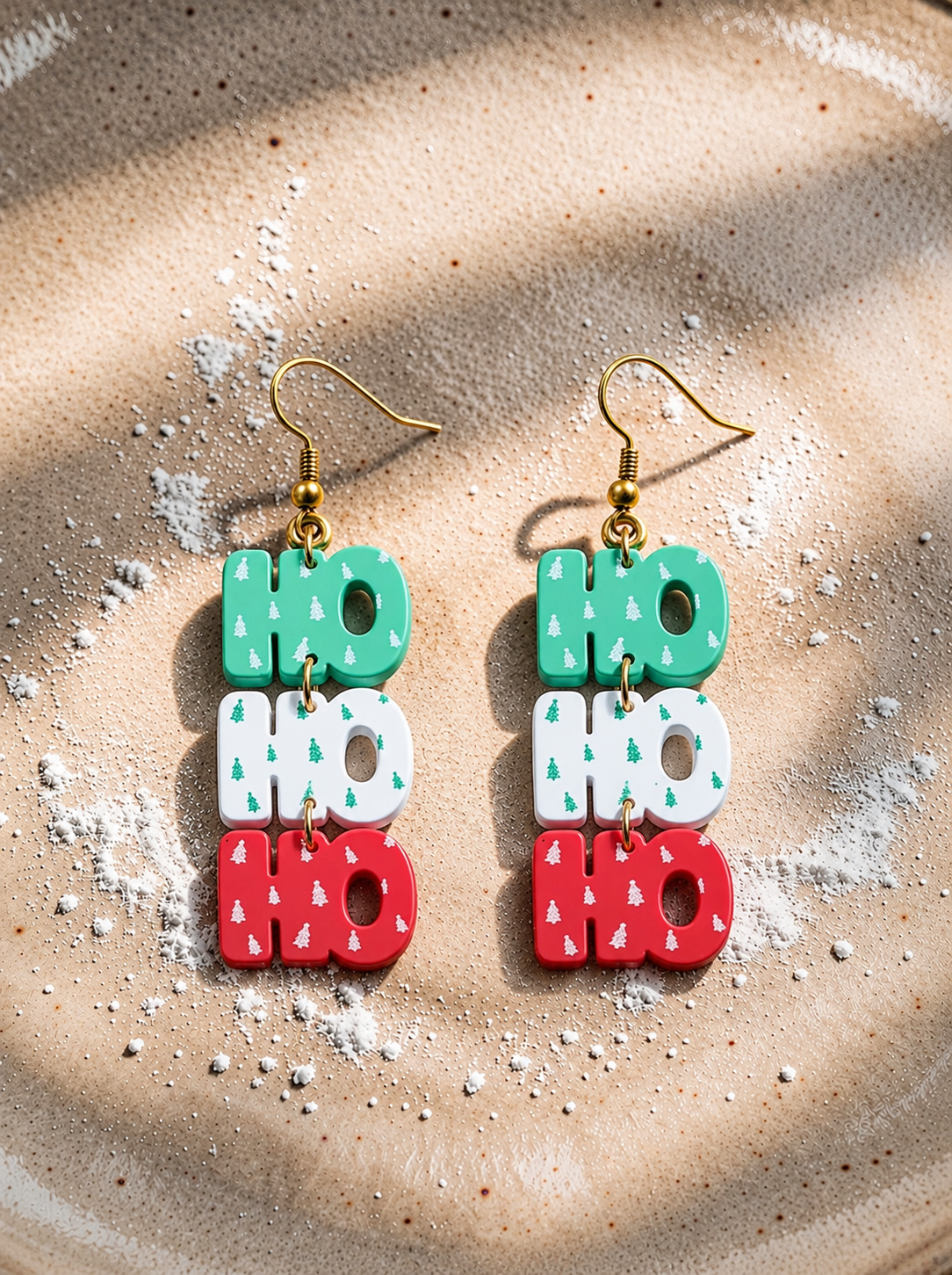 Ho Ho Ho Earrings