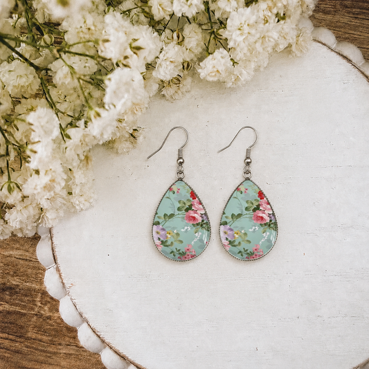 Secret Garden Earrings
