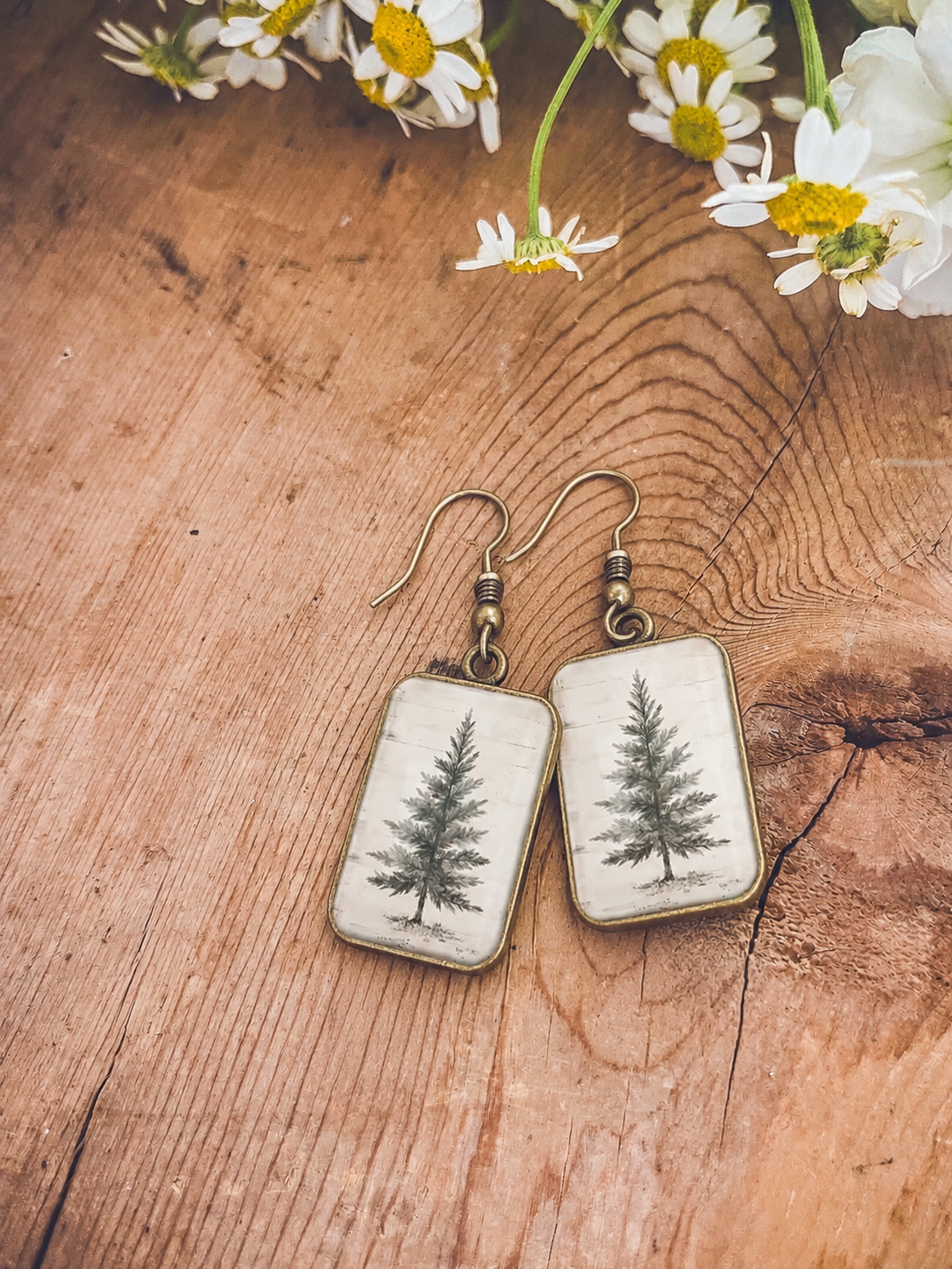Mountain Pine Earrings