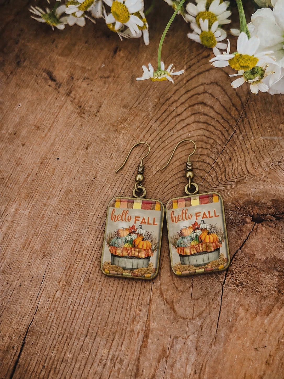 Hello Fall Earrings