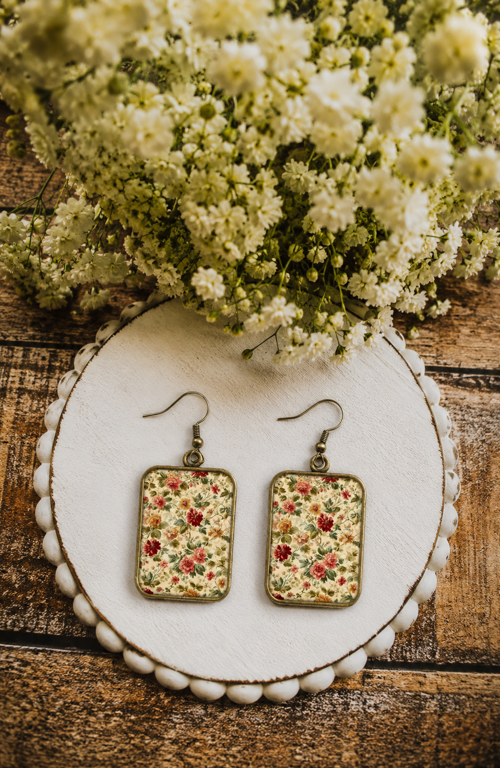 English Garden Earrings