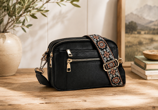 The Juniper Crossbody Bag Midnight