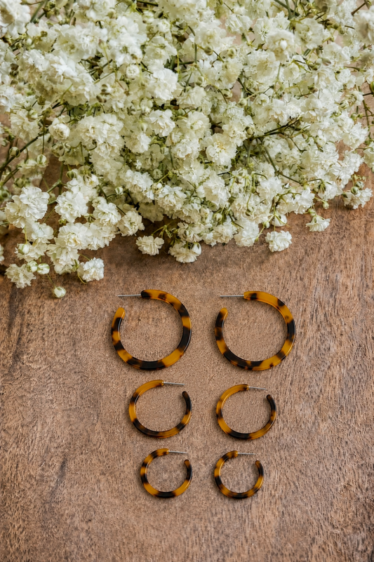 Tortoise Trio Hoops