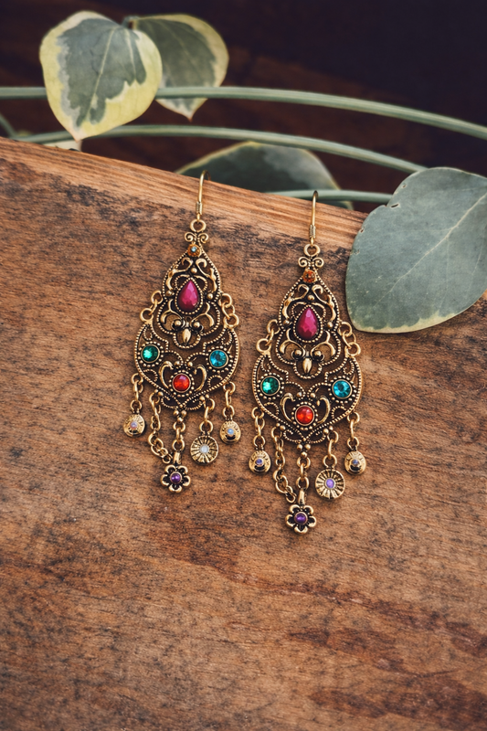 Beautiful Boho Drop Earrings