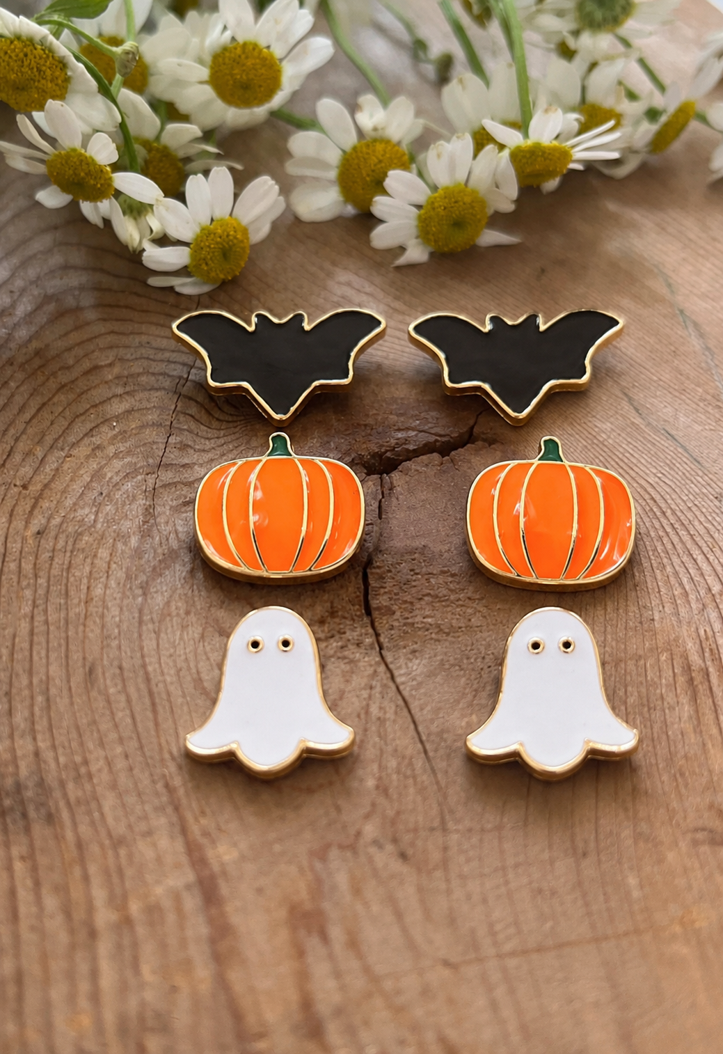 Little Boo Trio Studs