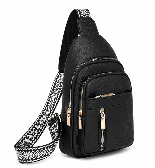 The Willow Crossbody Bag - Midnight