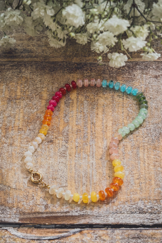 Beautiful Bright Colorful Necklace